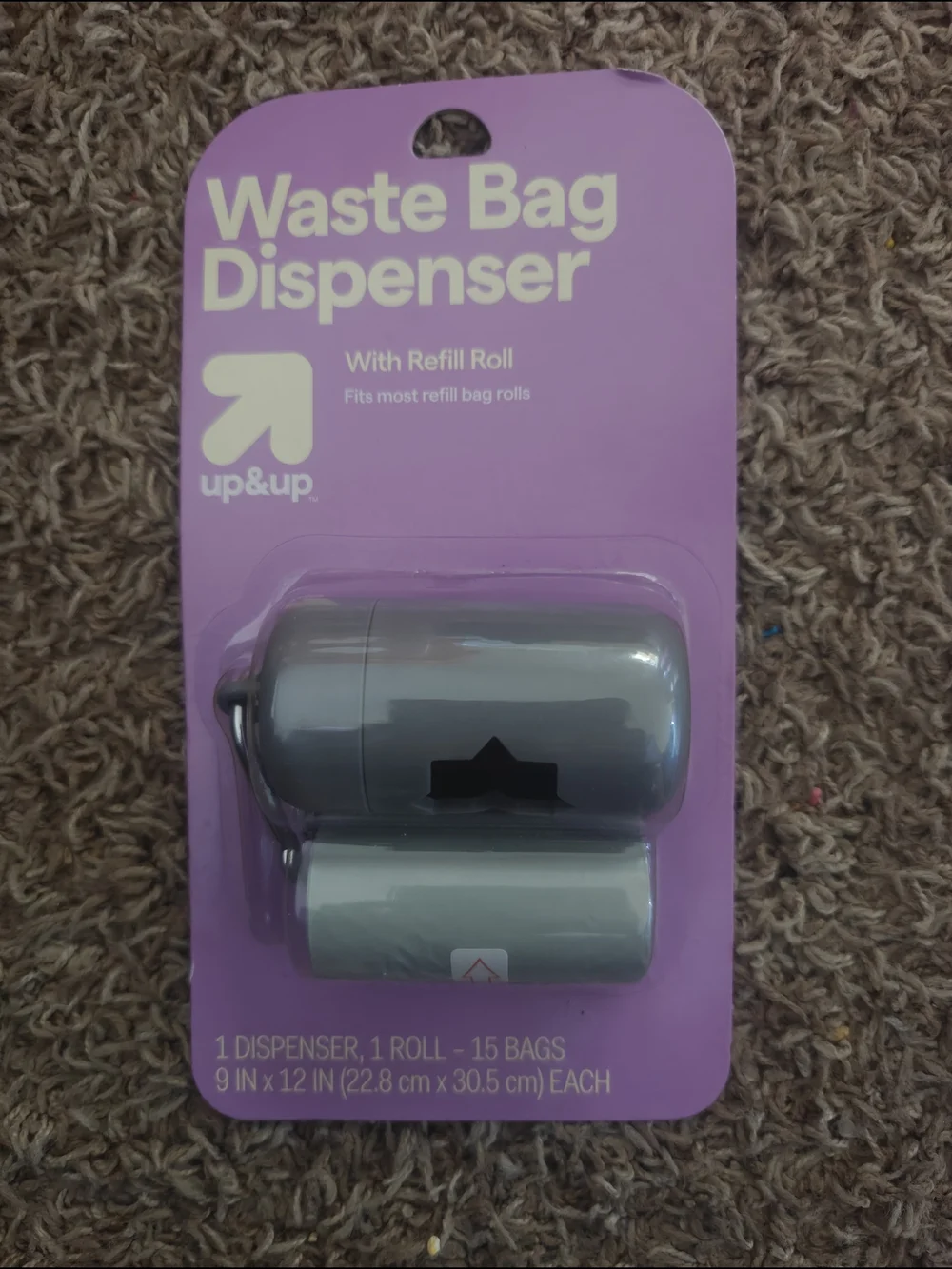 Target Lavender Pet Waste Bag Dispenser